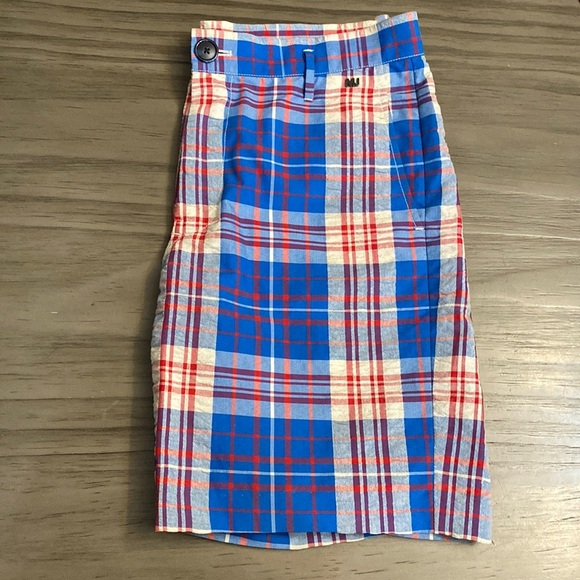 MARC BY MARC JAKOBS PLAID SHORTS - Picture 2 of 16